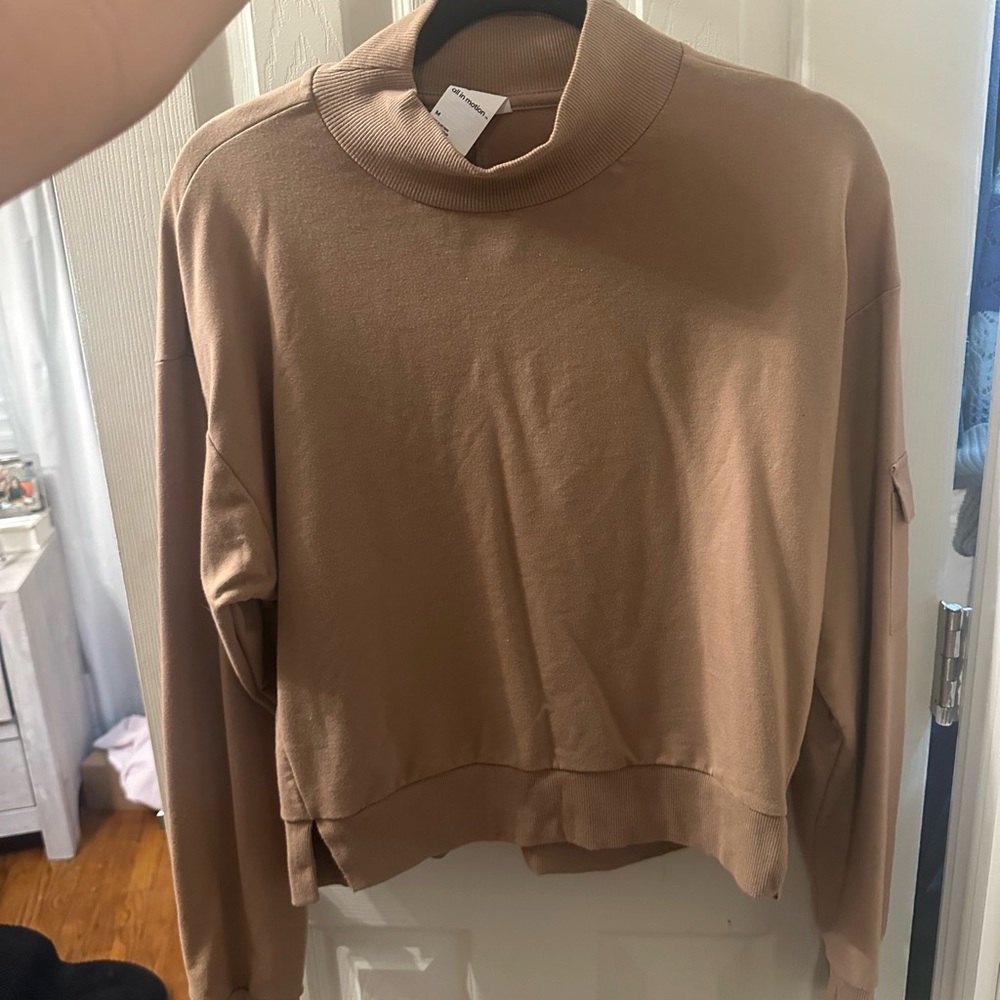 Casual Tan Women's jogger set